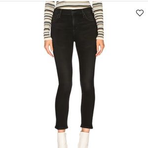 Citizens of Humanity Rocket Crop High Rise Skinny Jeans